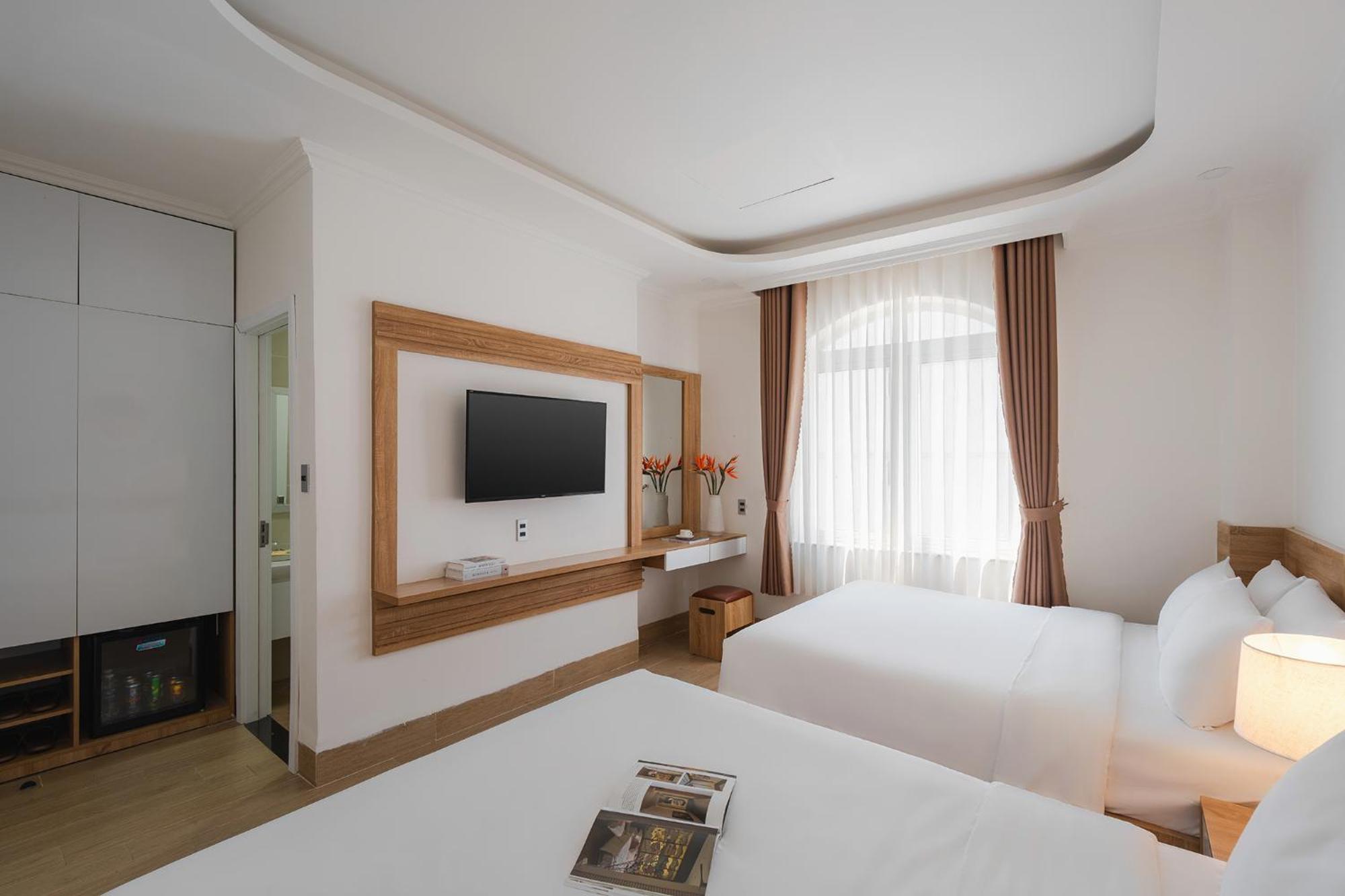 Nature Hotel Da Lat - Le Dai Hanh Buitenkant foto