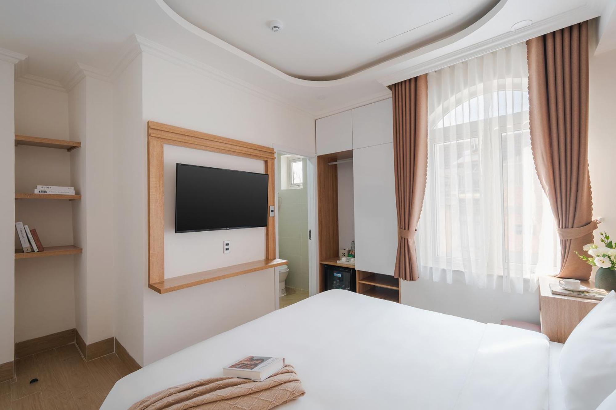 Nature Hotel Da Lat - Le Dai Hanh Buitenkant foto