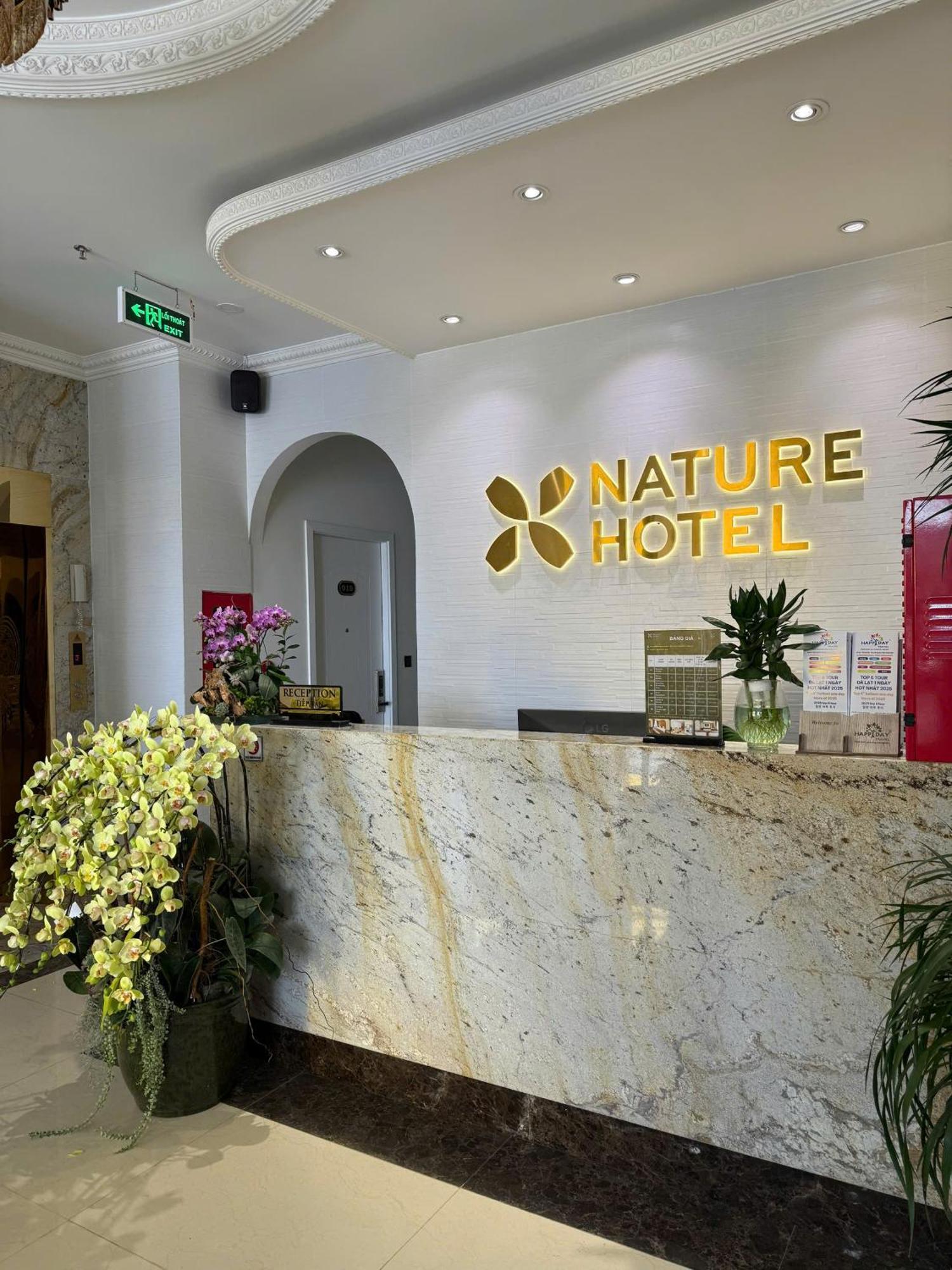 Nature Hotel Da Lat - Le Dai Hanh Buitenkant foto